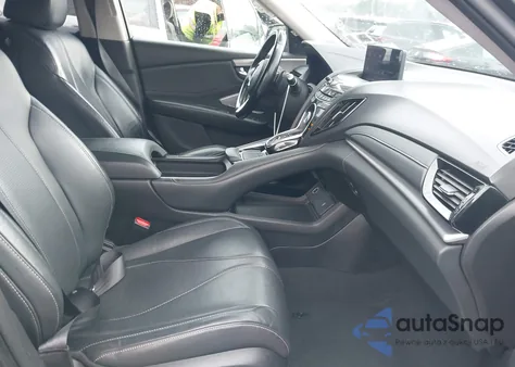 2020 Acura Rdx Technology Package из США, поврежденный, VIN 5J8TC2H5XLL035830
